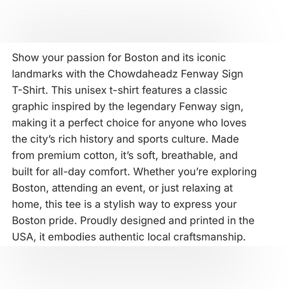 Chowdaheadz Fenway Triangle Tee - Navy and Red - Picture 2 of 4